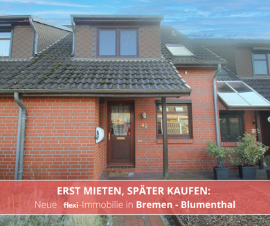 Haus zur Miete 1.100 € 4 Zimmer 110 m² 220 m² Grundstück frei ab sofort Lüssum-Bockhorn Bremen 28779
