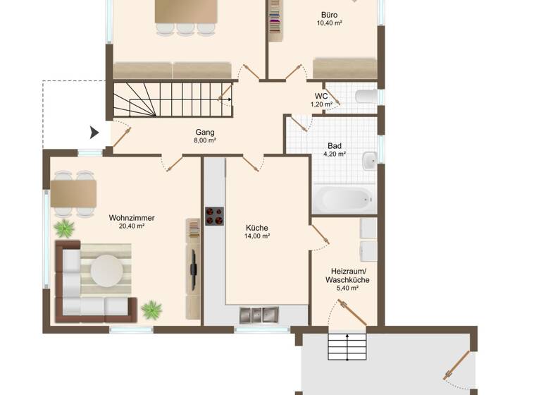 Einfamilienhaus zur Miete 1.200 € 6 Zimmer 131 m²<br/>Wohnfläche 1.606 m²<br/>Grundstück 01.06.2025<br/>Verfügbarkeit Nähermemmingen Nördlingen / Nähermemmingen 86720