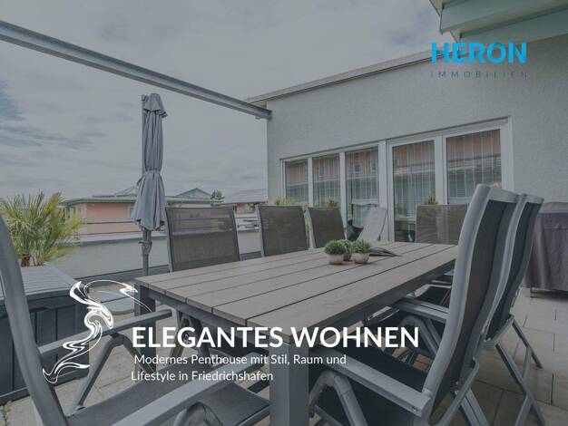 Penthouse zum Kauf 390.000 € 3 Zimmer 94,5 m² 3. Geschoss Friedrichshafen 88046