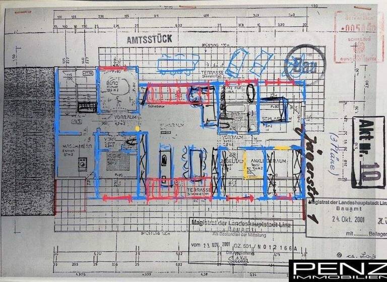 Penthouse zum Kauf 675.000 € 4 Zimmer 105 m² Pöstlingberg Linz 4040