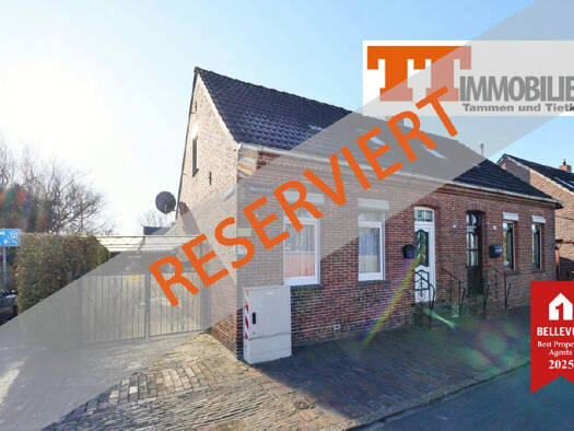 Doppelhaushälfte zum Kauf 130.000 € 3 Zimmer 90 m² 185 m² Grundstück Innenstadt Wilhelmshaven-Bant 26382