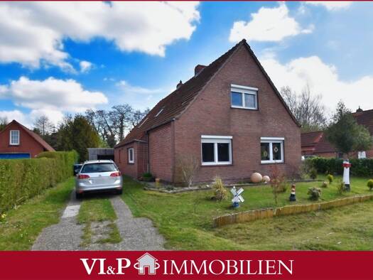 Einfamilienhaus zum Kauf 224.900 € 4 Zimmer 126 m² 1.076 m² Grundstück Rechtsupweg 26529