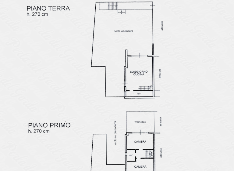 Haus zum Kauf 395.000 € 3 Zimmer 82 m² 150 m² Grundstück frei ab sofort Via Tevere  37019