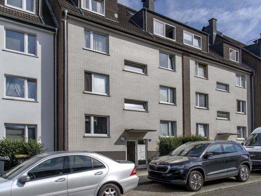 Wohnung zur Miete 429 € 2 Zimmer 51,7 m² 2. Geschoss Am Mörgeken 9 Kray Essen 45309