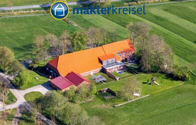 Wohnung zum Kauf 218.000 € 2 Zimmer 61 m² Dachgeschoss Bensersiel Esens OT Bensersiel 26427