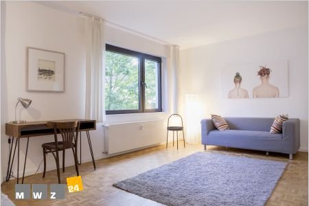 Wohnung zur Miete Wohnen auf Zeit 980 € 1,5 Zimmer 45 m²<br/>Wohnfläche ab sofort<br/>Verfügbarkeit Ost Ratingen 40882