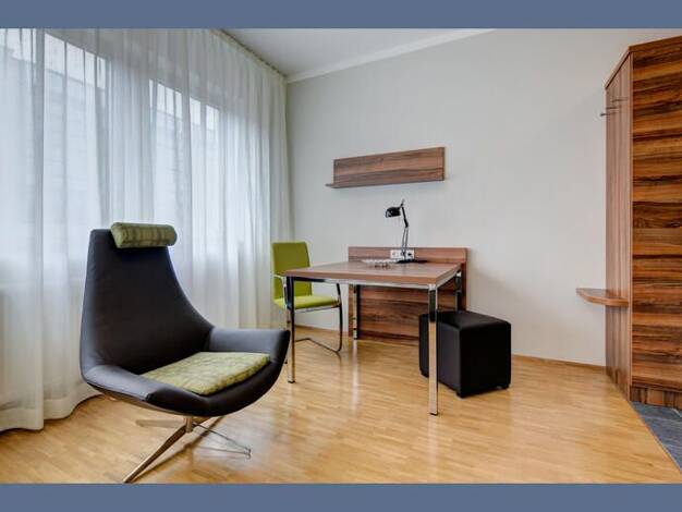 Wohnung zur Miete auf Zeit 1.350 € 1 Zimmer 28 m² frei ab 31.10.2026 Ismaning Ismaning 85737