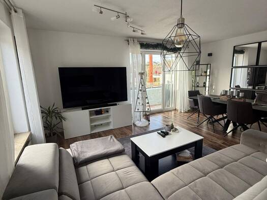 Wohnung zur Miete 1.065 € 3 Zimmer 80 m² Geschoss 1/3 frei ab 01.01.2026 Haldenwang 89356