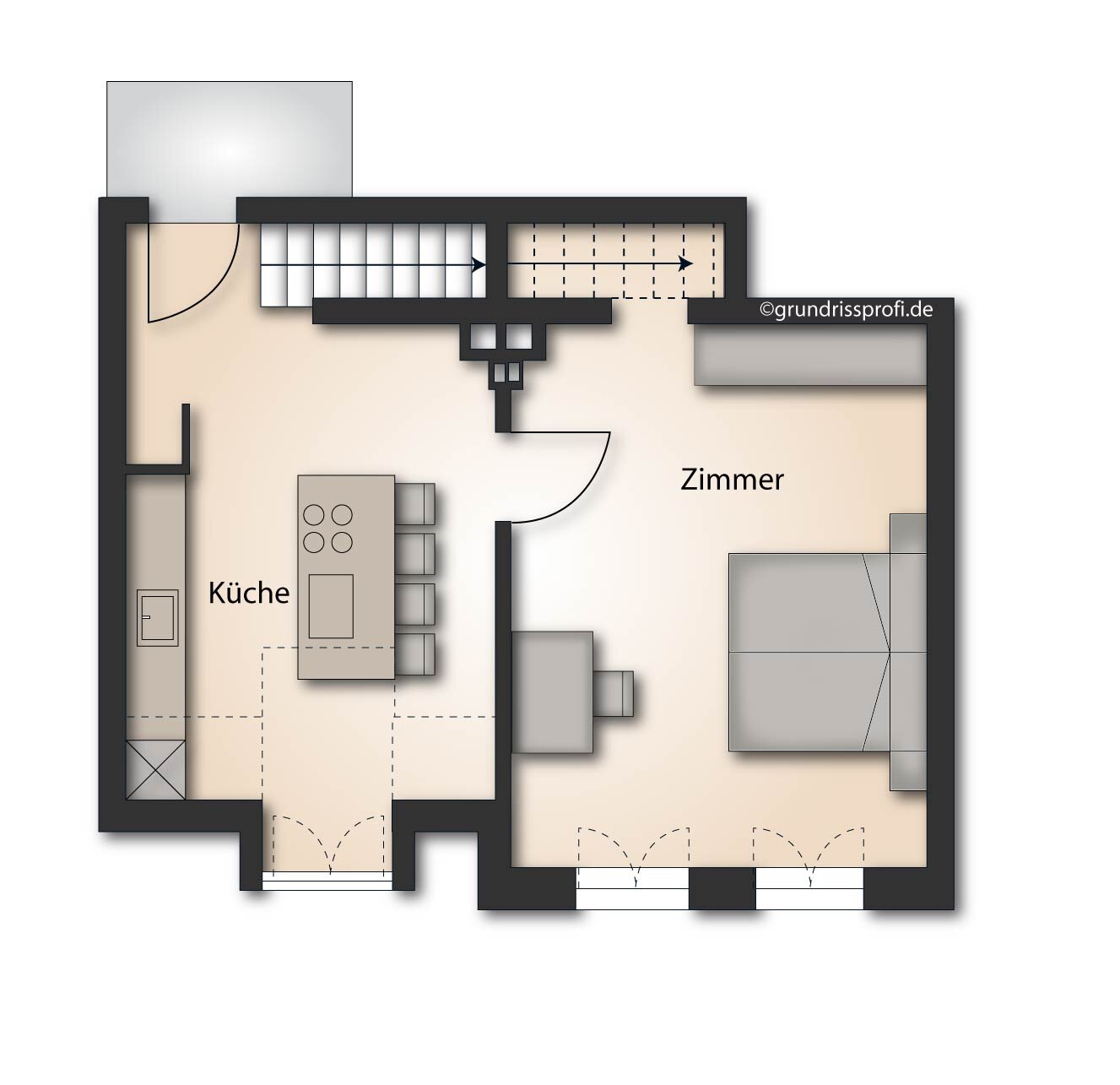 Maisonette zum Kauf 775.000 € 3 Zimmer 137 m²<br/>Wohnfläche 4.<br/>Geschoss List Hannover 30163