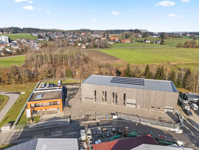 Produktionshalle zum Kauf 1.950.000 € 1.205 m² Lagerfläche Vogt Vogt 88267