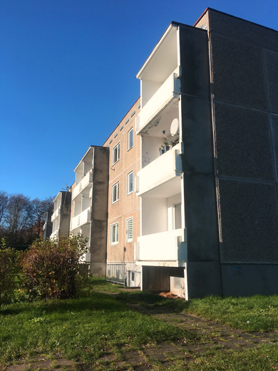 Wohnung zur Miete 399 € 3 Zimmer 66,6 m² 3. Geschoss Neklade 16 Neklade Bergen auf Rügen 18528