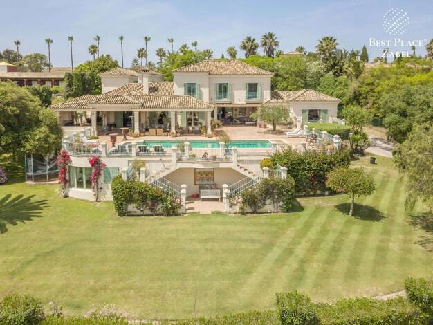 Villa zum Kauf provisionsfrei 3.600.000 € 10 Zimmer 1.084 m² 3.557 m² Grundstück San Roque 11310