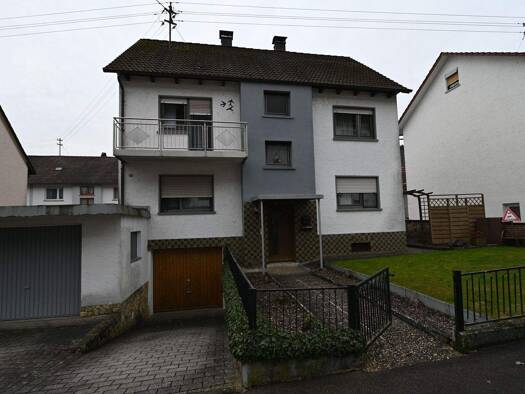 Mehrfamilienhaus zum Kauf 375.000 € 7 Zimmer 170 m² 438 m² Grundstück Mosbach 74821