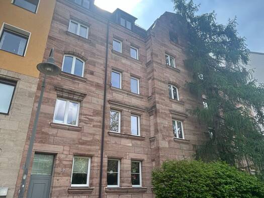 Wohnung zur Miete 2.050 € 5 Zimmer 132,4 m² Geschoss 1/5 frei ab 01.05.2026 Am Messehaus 12 Rennweg Nürnberg 90489