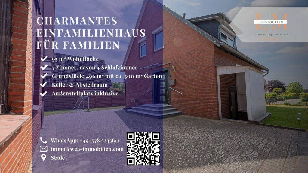 Immobilie in Agathenburg - Willkommen in Ihrem gemütlichen Zuhause mit großem Potenzial! - Bild 0