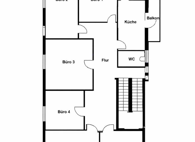 Wohnung zur Miete 2.300 € 6 Zimmer 156 m² frei ab sofort Nord Stuttgart 70191