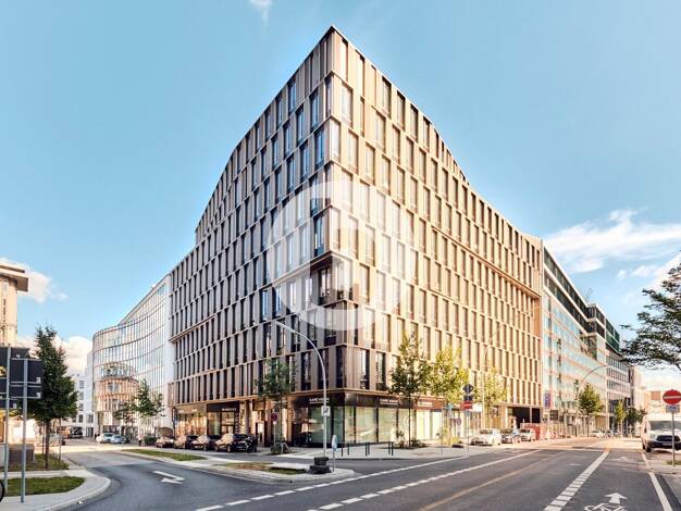 Bürofläche zur Miete provisionsfrei 19,90 € 1.785 m² Bürofläche teilbar ab 522 m² Neustadt Hamburg 20354