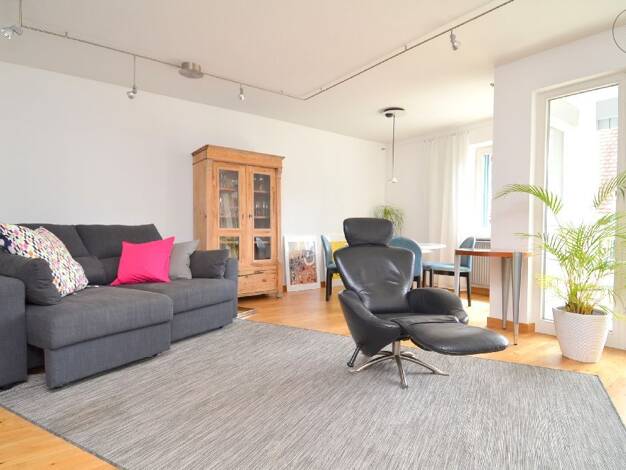 Wohnung zur Miete auf Zeit 2.020 € 3 Zimmer 80 m² frei ab 15.09.2026 Mitte Ulm 89073