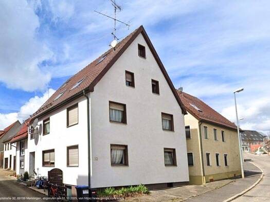 Mehrfamilienhaus zum Kauf 507.000 € 10 Zimmer 218 m² 284 m² Grundstück frei ab sofort Hauptstraße 32 Merklingen 89188