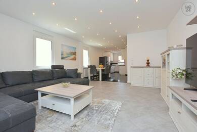 Wohnung zur Miete Wohnen auf Zeit 2.490 € 3 Zimmer 94 m² frei ab sofort Diemershalde Stuttgart 70182