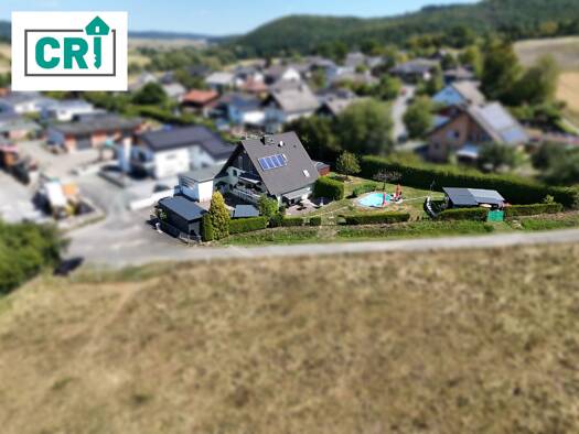 Mehrfamilienhaus zum Kauf 495.000 € 10 Zimmer 305 m² 1.451 m² Grundstück Kirchvers Lohra 35102