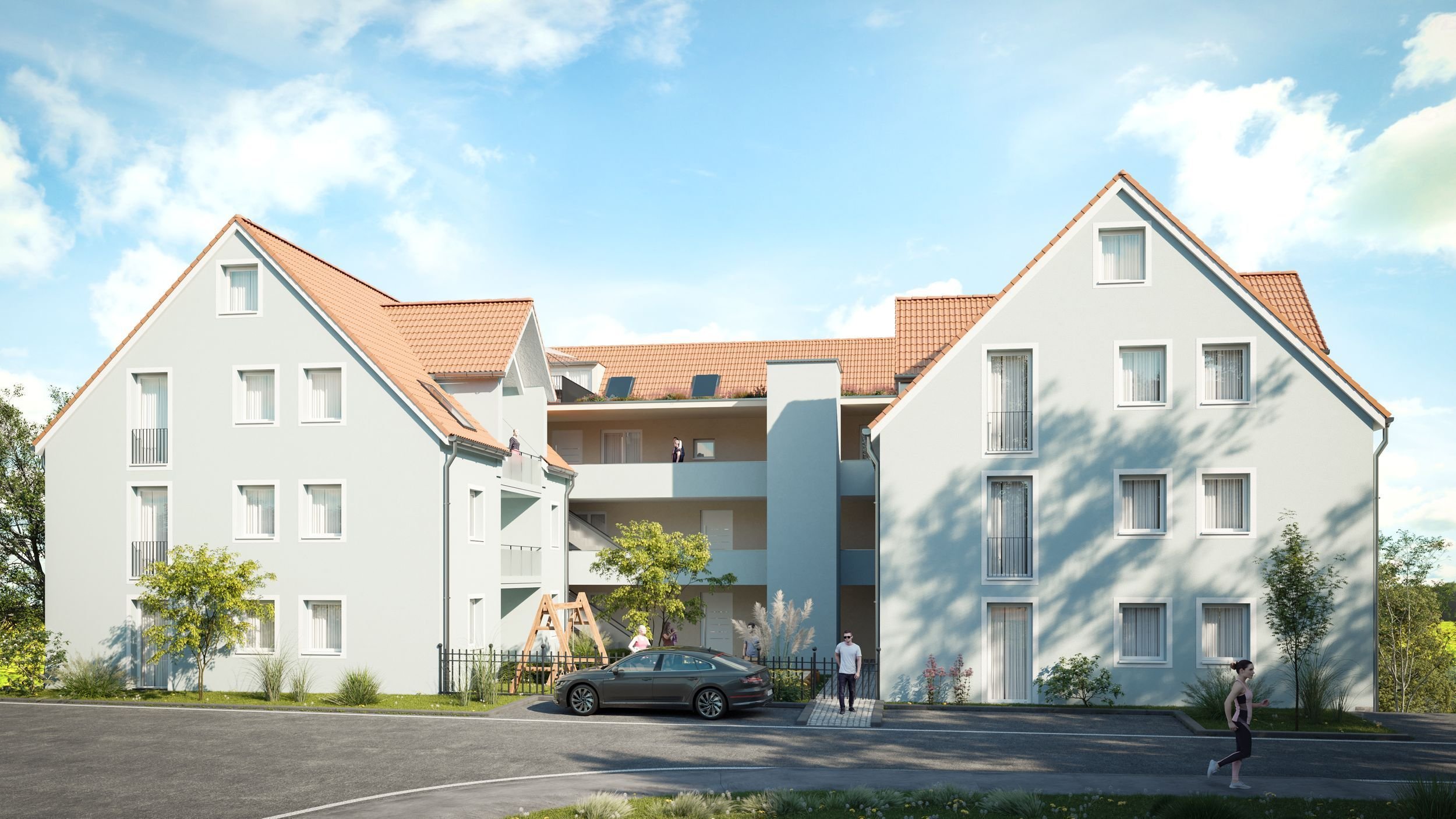 Wohnung zum Kauf 385.000 € 3 Zimmer 87,5 m²<br/>Wohnfläche 2.<br/>Geschoss 20.12.2025<br/>Verfügbarkeit Hauptstraße 79 Waldenburg Waldenburg 74638