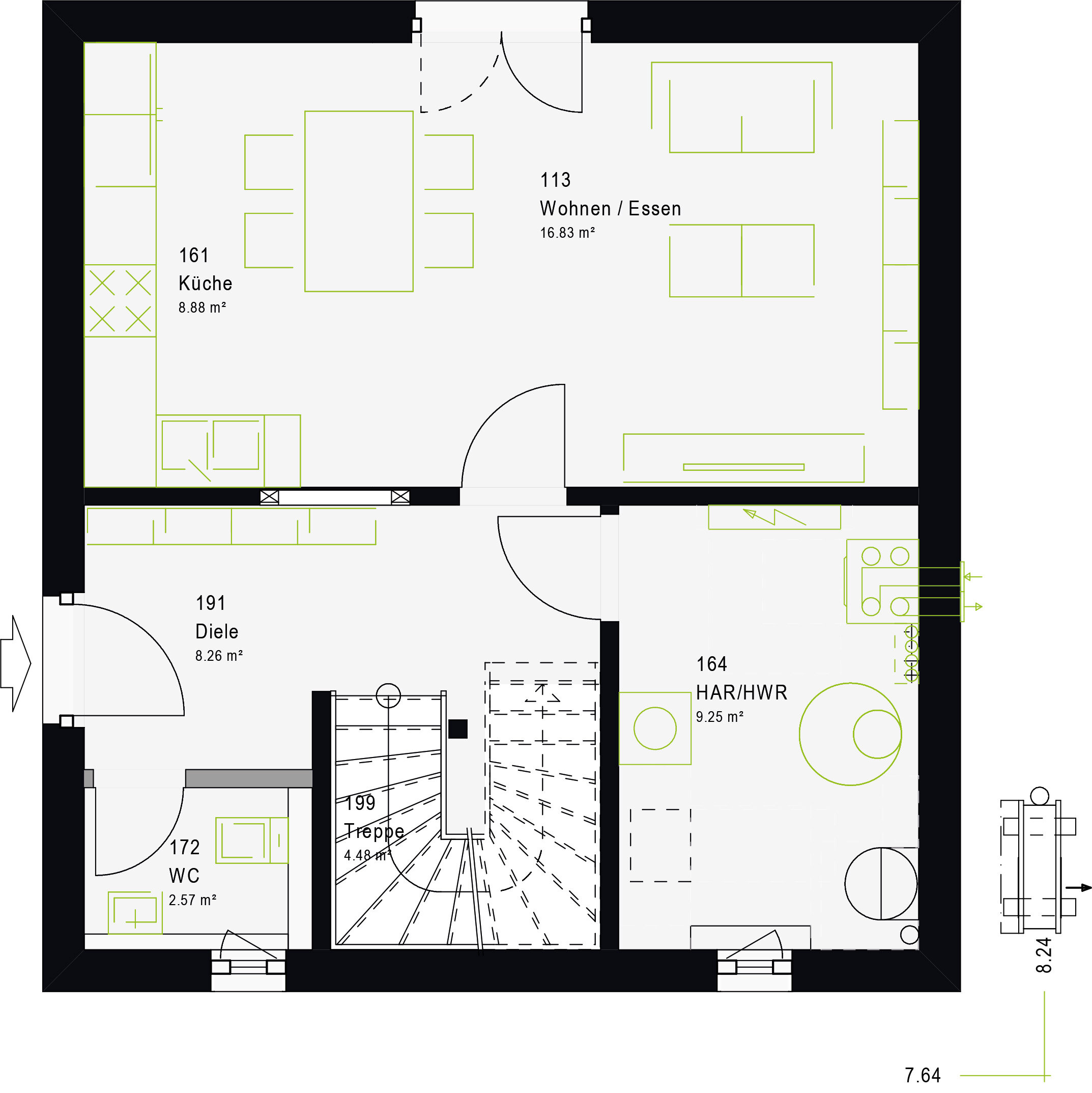 Haus zum Kauf provisionsfrei 303.000 € 5 Zimmer 100 m²<br/>Wohnfläche 620 m²<br/>Grundstück Altenwalde Cuxhaven 27478