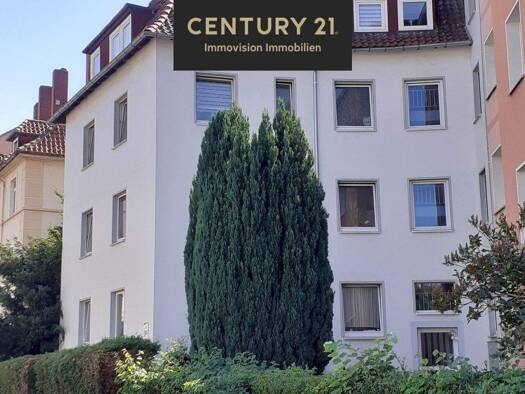 Wohnung zur Miete 475 € 2 Zimmer 50 m² 1. Geschoss frei ab sofort Katharinenstr. 30 Ost Hildesheim 31135