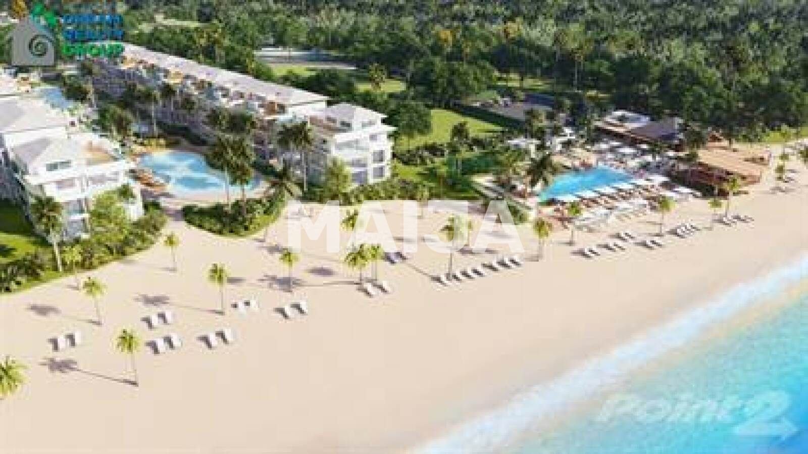 Apartment zum Kauf 1.471.432 € 4 Zimmer 278 m²<br/>Wohnfläche 4.<br/>Geschoss Beach front condo Dominicus Bayahibe Bayahíbe 23000