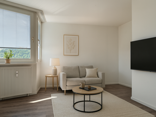 Wohnung zur Miete 1.150 € 2 Zimmer 30 m² frei ab sofort Philosophenweg 79 Wanne Tübingen 72076