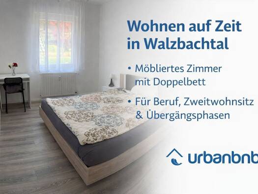 Studio zur Miete auf Zeit 550 € 1 Zimmer 17 m² frei ab sofort Grombacher Str 0 Jöhlingen Walzbachtal 75045