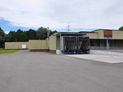 Freifläche zur Miete 8,40 € 1.285 m² Lagerfläche Industriestraße 3 Meiningen 6812