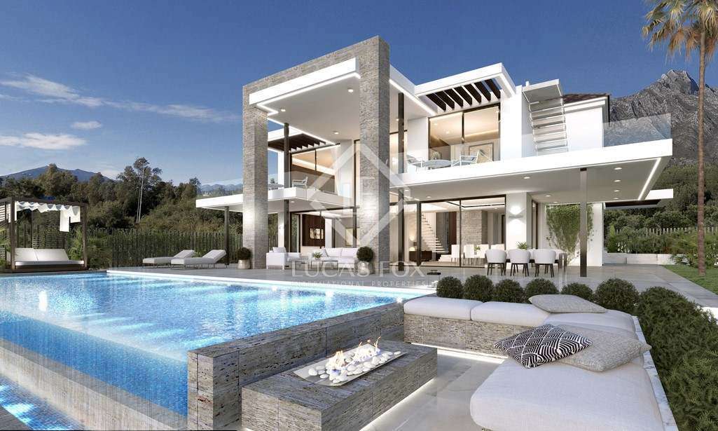 Villa zum Kauf provisionsfrei 3.900.000 € 6 Zimmer 311 m²<br/>Wohnfläche 1.556 m²<br/>Grundstück Marbella 29602