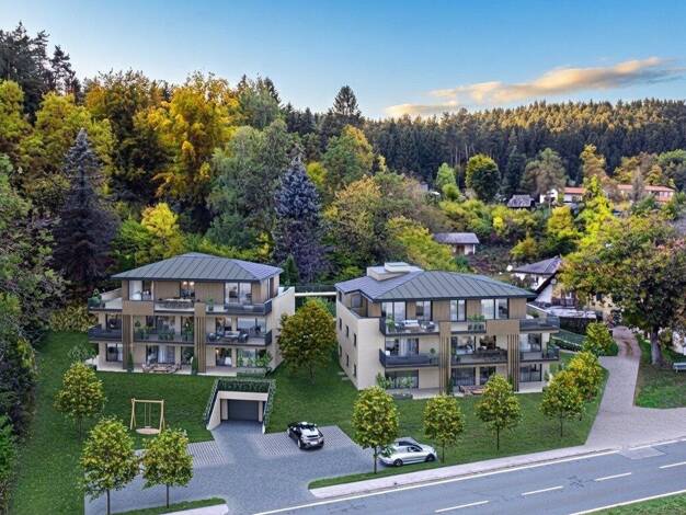Wohnung zum Kauf - Erstbezug 365.400 € 2 Zimmer 53,7 m² 1. Geschoss Krumpendorf am Wörthersee 9201
