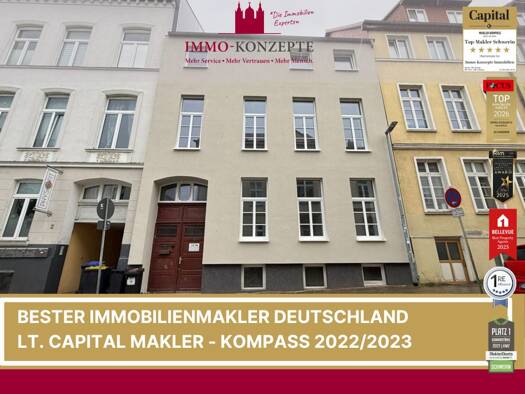 Wohnung zur Miete - Erstbezug 1.140 € 3 Zimmer 76,2 m² 2. Geschoss Reutzstr. 4 Paulsstadt Schwerin 19053