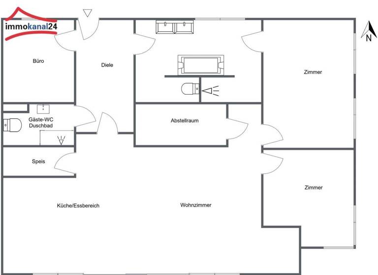 Wohnung zum Kauf 480.000 € 4 Zimmer 135 m² 1. Geschoss frei ab sofort Pleinfeld 91785