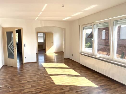 Wohnung zur Miete 1.050 € 2 Zimmer 83 m² 1. Geschoss Halle Halle (Westfalen) 33790