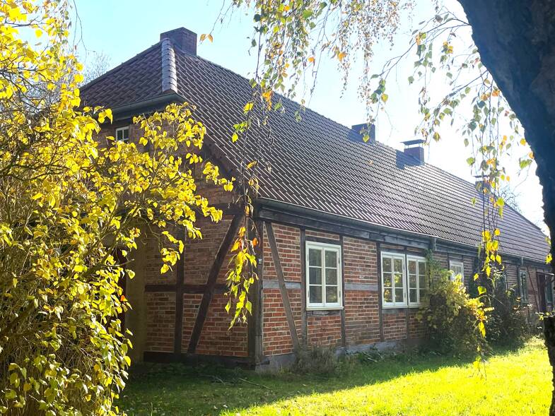 Haus zum Kauf provisionsfrei 82.500 € 3 Zimmer 95 m² 3.500 m² Grundstück Rothspalk 21 Rothspalk Lalendorf 18279