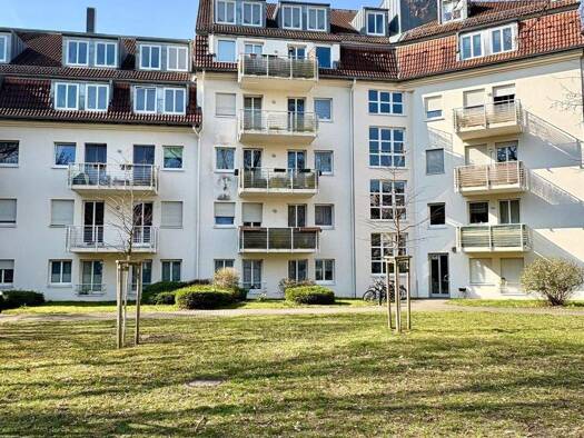 Wohnung zum Kauf als Kapitalanlage geeignet 117.000 € 2 Zimmer 52,1 m² Prinz-Eugen Str. 1 Connewitz Leipzig 04277