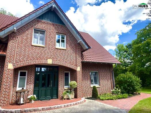 Einfamilienhaus zur Miete 2.480 € 8 Zimmer 244,6 m² 3.167,1 m² Grundstück Velen 46342