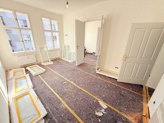 Wohnung zur Miete 1.051 € 4 Zimmer 98 m² 2. Geschoss Schicklerstraße 21 Eberswalde 16225