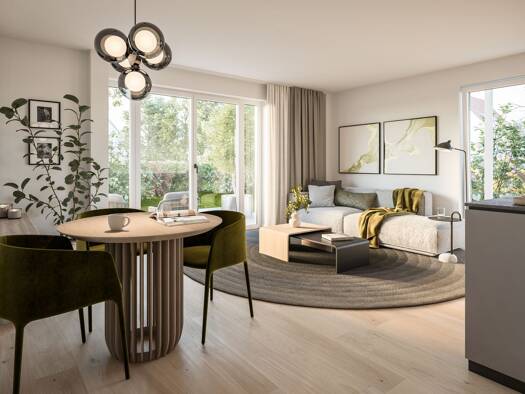 Wohnung zum Kauf - Erstbezug provisionsfrei 758.900 € 3 Zimmer 71,7 m² 1. Geschoss Feldmoching-Hasenbergl München 80995