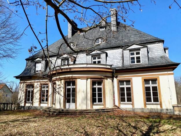 Villa zum Kauf 450.000 € 16 Zimmer 492 m² 5.462 m² Grundstück Neustadt Neustadt an der Orla 07806