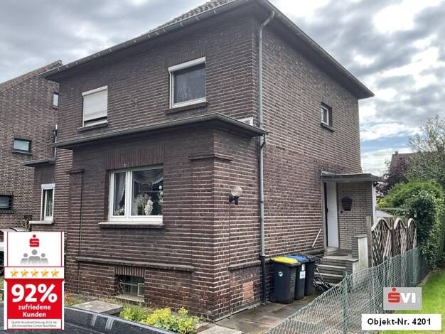 Einfamilienhaus zum Kauf 299.000 € 3,5 Zimmer 96 m² 648 m² Grundstück Aldenrade Duisburg 47179