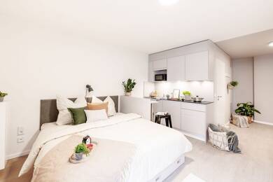Studio zur Miete 987 € 1 Zimmer 27 m² 7. Geschoss frei ab 01.09.2025 Sachsenstraße 17 Hammerbrook Hamburg 20097