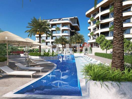Studio zum Kauf 70.000 € 2 Zimmer 55 m² 5. Geschoss Victory Park, Oba, Alanya, Antalya, Turkey Alanya 07400