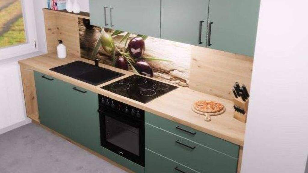 Wohnung zur Miete 440 € 3 Zimmer 58 m² 3. Geschoss frei ab sofort Plauer Straße 10 a Falkenau Flöha 09557