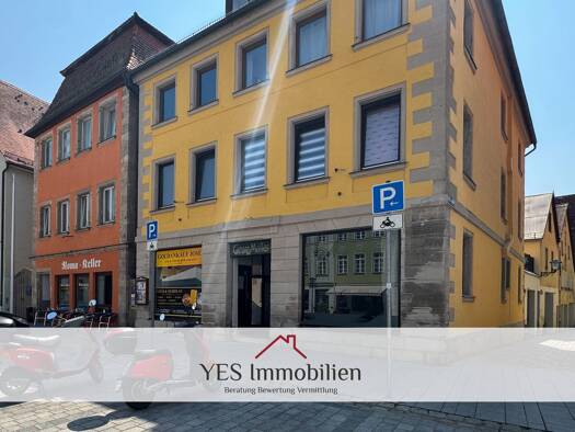 Büro zur Miete provisionsfrei 615 € 2 Zimmer 52 m² Bürofläche Weißenburg Weißenburg i. Bay. 91781