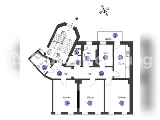 Wohnung zur Miete Tauschwohnung 1.550 € 4 Zimmer 100 m² Mockau-Nord Nordost 04357
