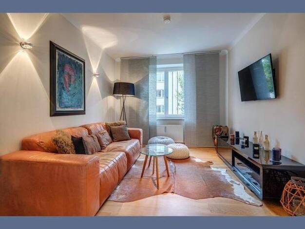 Wohnung zur Miete Wohnen auf Zeit 2.200 € 2 Zimmer 50 m² frei ab 01.03.2026 Schwabing-Freimann München 80805